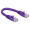 Add-On 6IN RJ-45 MALE TO RJ-45 MALE STRAIGHT PURPLE CAT6 UTP PVC COPPER PATCH ADD-0-5FCAT6-PE - alternate 6